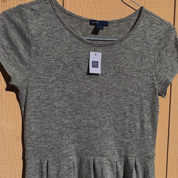 GAP Other - GAP Kids Heather Grey Skater Dress